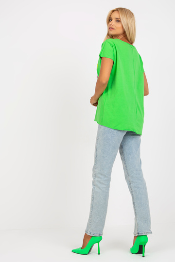 Světle zelená bavlněná...