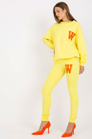 Žlutá dvoudílná mikina s... 2