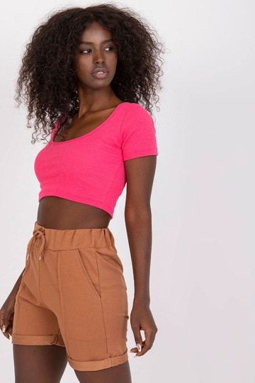 Světle hnědé ležérní basic...