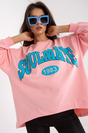 Světle růžová a modrá...