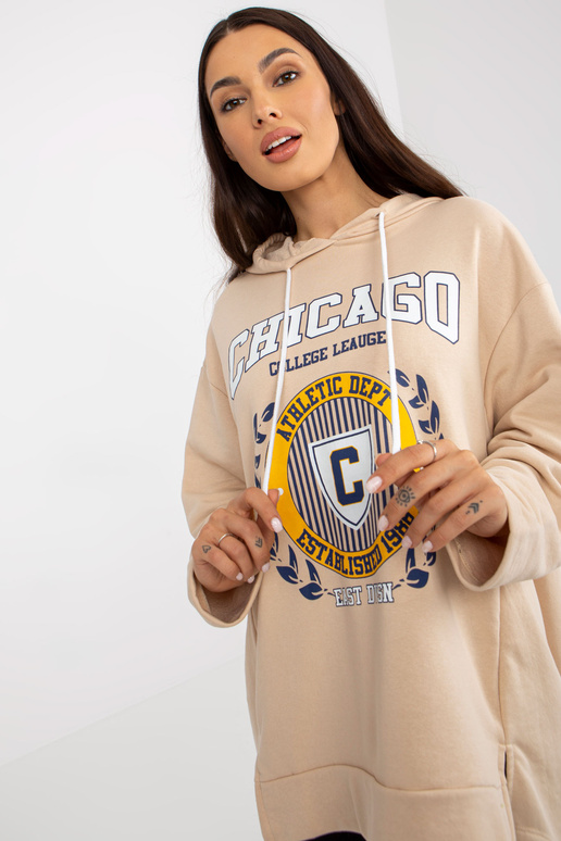 Mikina Hellbeiger Damen s kapucí...