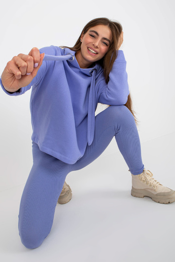 Světle fialová dvoudílná...