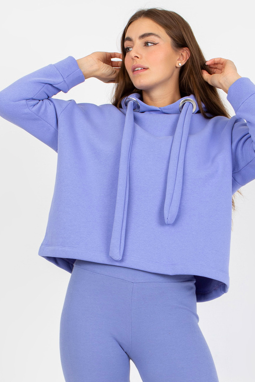 Světle fialová dvoudílná tepláková...