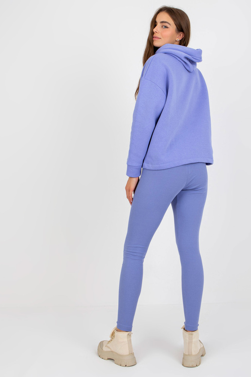 Světle fialová dvoudílná tepláková...