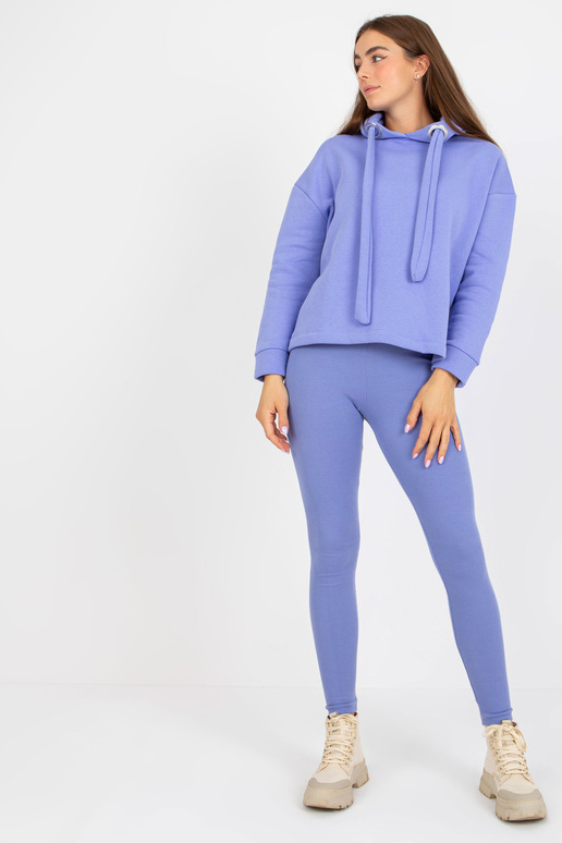 Světle fialová dvoudílná tepláková...