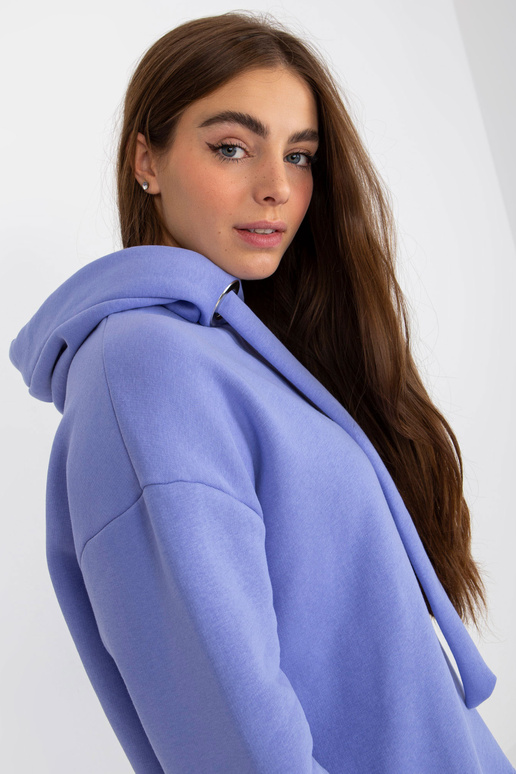 Světle fialová dvoudílná tepláková...