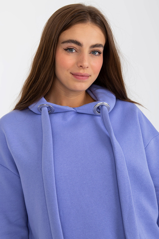 Světle fialová dvoudílná tepláková...