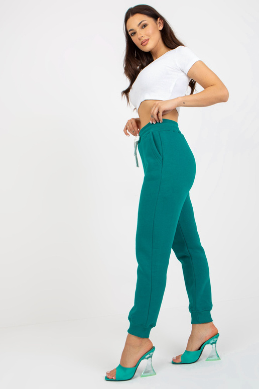 Marine Damen Jogginghose mit Einband