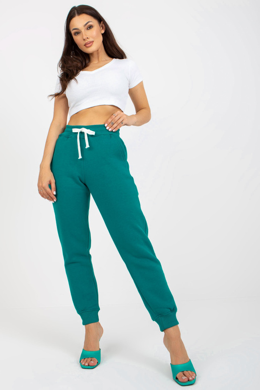 Marine Damen Jogginghose mit Einband