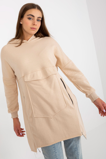 Béžová dlouhá základní...