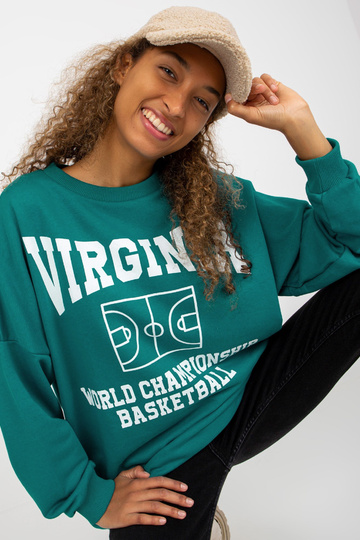 Mořská volná mikina s...