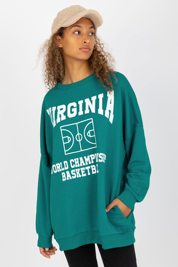 Mořská volná mikina s... 2