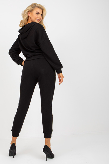 Černá dvoudílná mikina s... 2