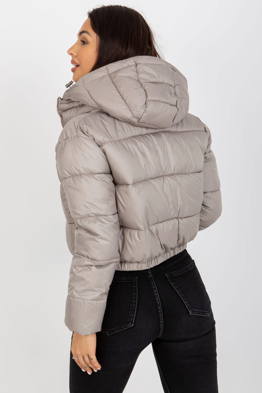 Béžová doppelseitig gesteppte...