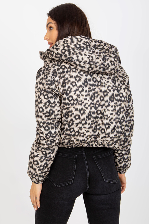 Béžová doppelseitig gesteppte...