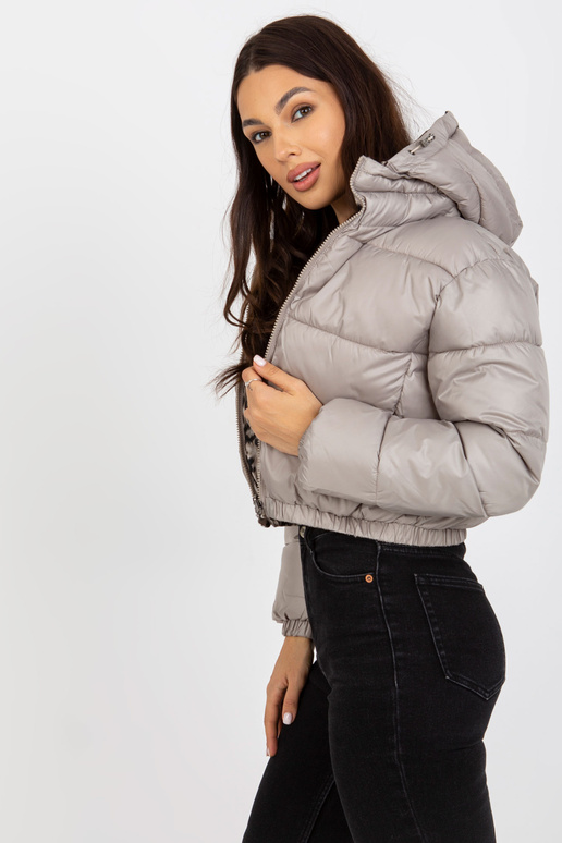 Béžová doppelseitig gesteppte...