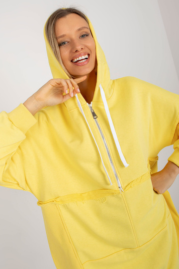 Žlutá dlouhá oversize... 2