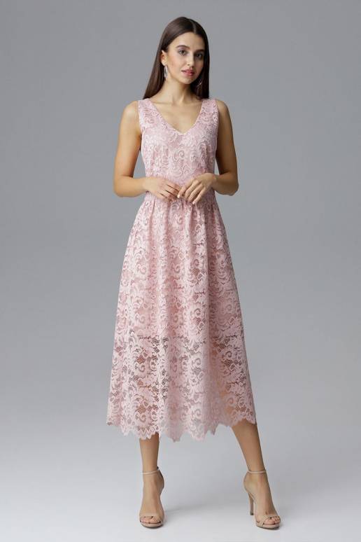  Vakarinė suknelė modelis 126205 Figl 