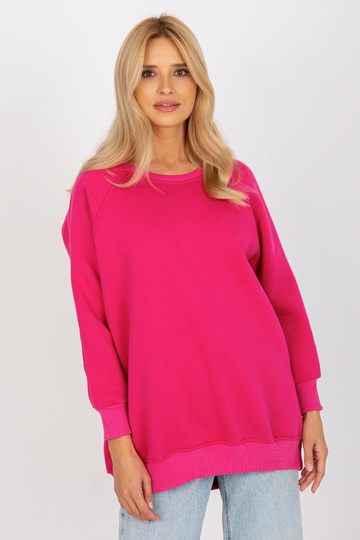 Fuchsiová basic ležérní...