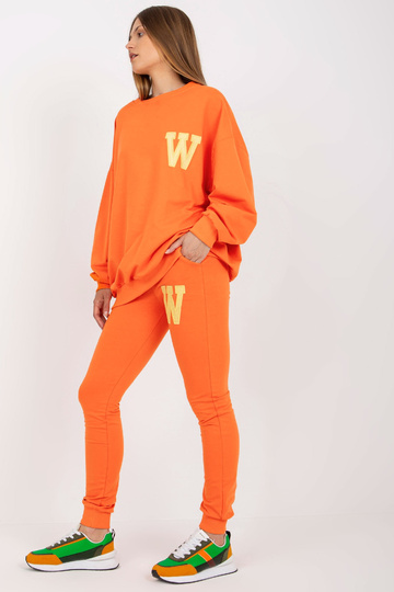 Oranžová tepláková souprava...