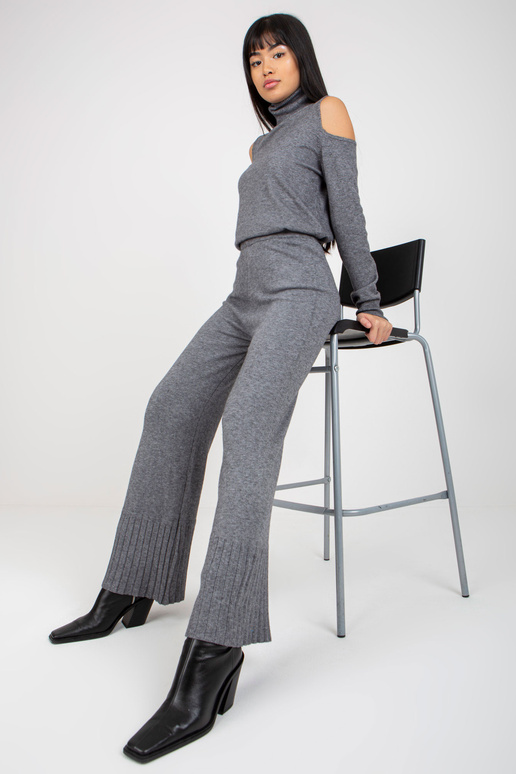 Spodnie VI-SP-20284.08P TMAVĚ ŠEDÁ