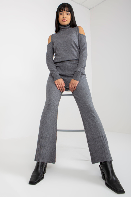 Spodnie VI-SP-20284.08P TMAVĚ ŠEDÁ