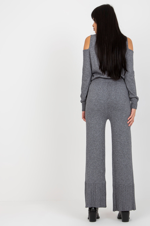 Spodnie VI-SP-20284.08P TMAVĚ ŠEDÁ