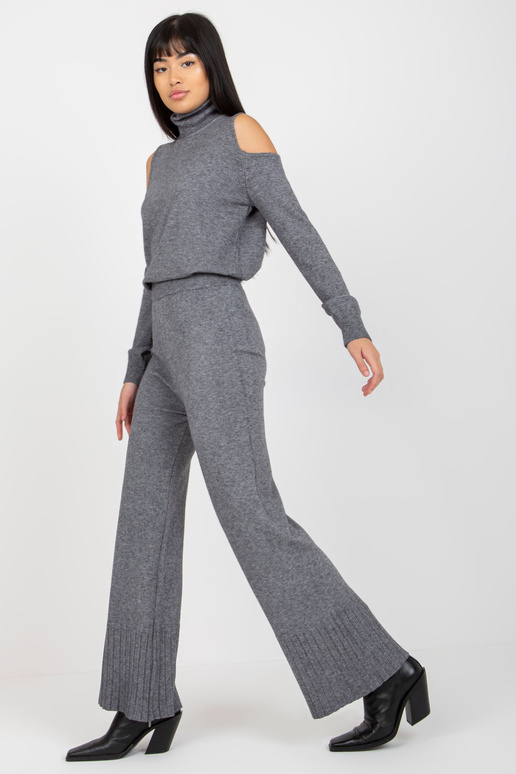 Spodnie VI-SP-20284.08P TMAVĚ ŠEDÁ