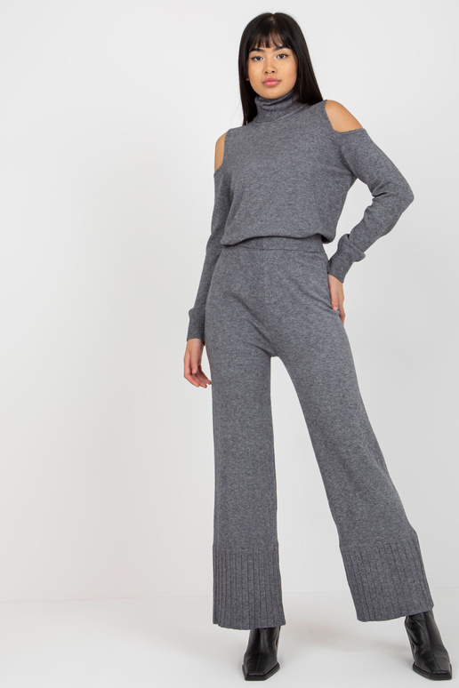 Spodnie VI-SP-20284.08P TMAVĚ ŠEDÁ