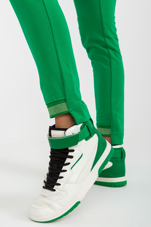 Dámské tepláky Green Myrtle Print