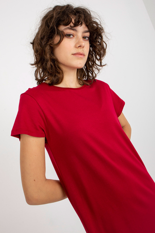 Světle hnědé midi šaty Liliane s...