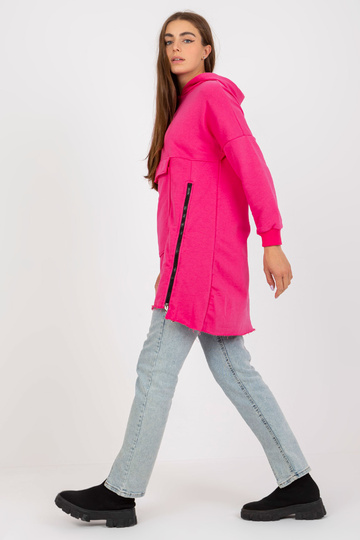 Fluo růžová bavlněná dlouhá...