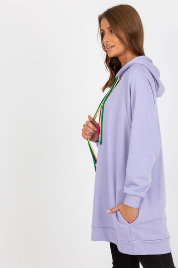 Mikina Hellviolettes langes... 2