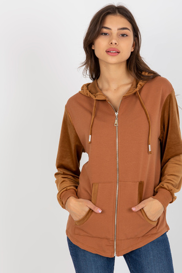 Světle hnědá kardiganová...