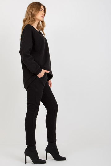 Černá dvoudílná základní...