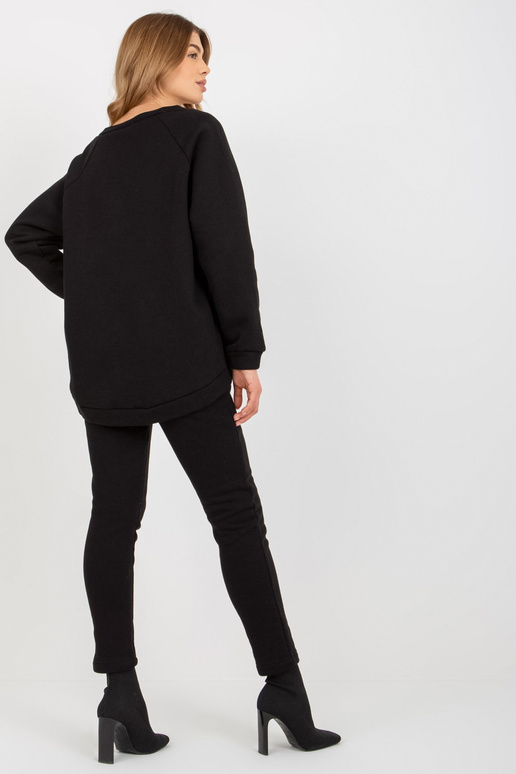 Černá dvoudílná základní sada s...