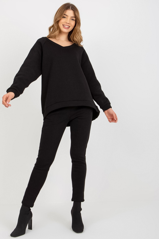 Černá dvoudílná základní sada s...