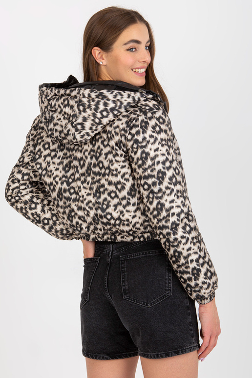 Černá oboustranná krátká prošívaná... Černá oboustranná krátká prošívaná...