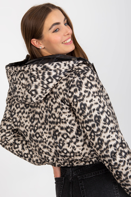 Černá oboustranná krátká prošívaná... Černá oboustranná krátká prošívaná...