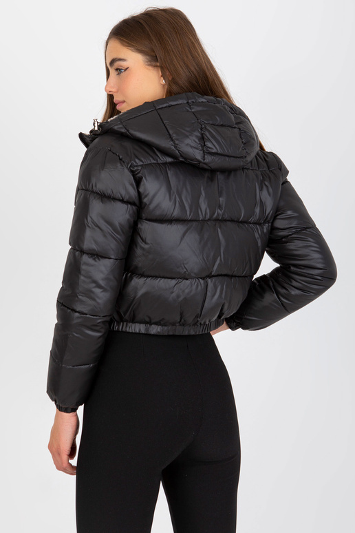 Černá oboustranná krátká prošívaná... Černá oboustranná krátká prošívaná...