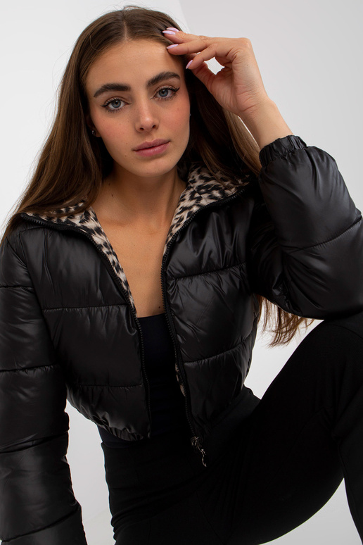 Černá oboustranná krátká prošívaná... Černá oboustranná krátká prošívaná...