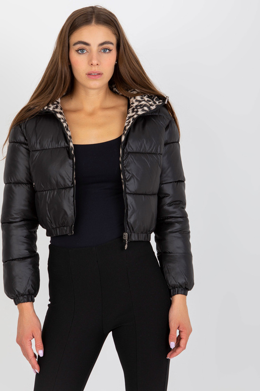 Černá oboustranná krátká prošívaná... Černá oboustranná krátká prošívaná...