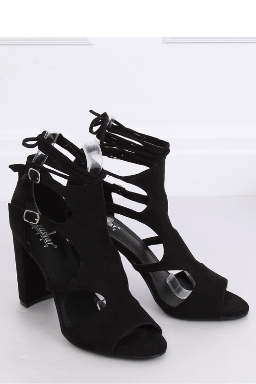 Aukštakulnės basutės modelis 141429 Inello   Aukštakulnės basutės modelis 141429 Inello