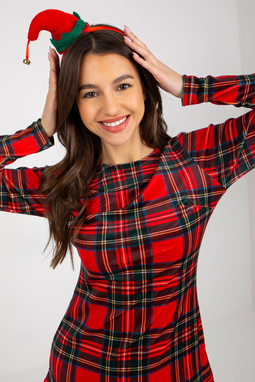 Sukienka-RP-SK-8219.86-czarno-czerwony