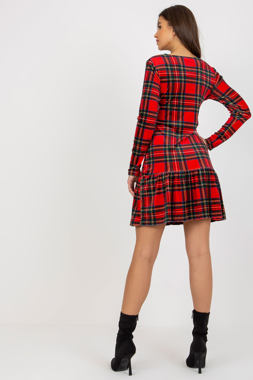 Sukienka-RP-SK-8219.86-czarno-czerwony