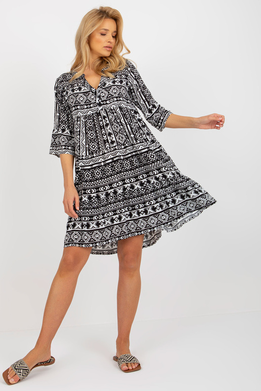 Sukienka-D73771M30214F-čárny