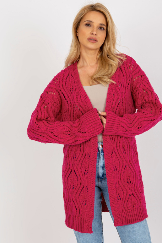 Kardigan-BA-SW-3021.00P-fuksjowy