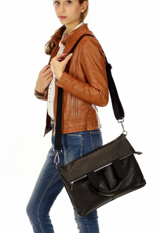  Natūralios odos rankinė modelis 109961 Mazzini 