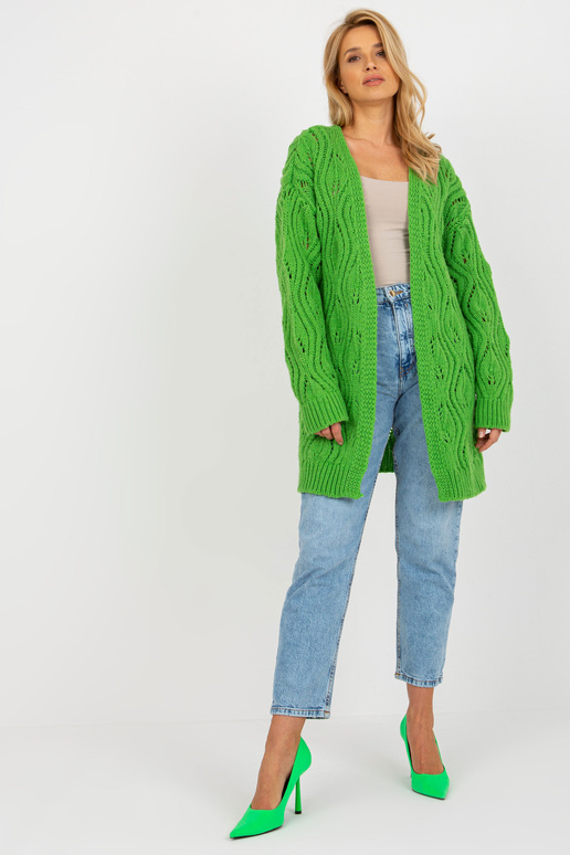 Kardigan-BA-SW-3021.00P-jasny zielony Kardigan-BA-SW-3021.00P-jasny zielony