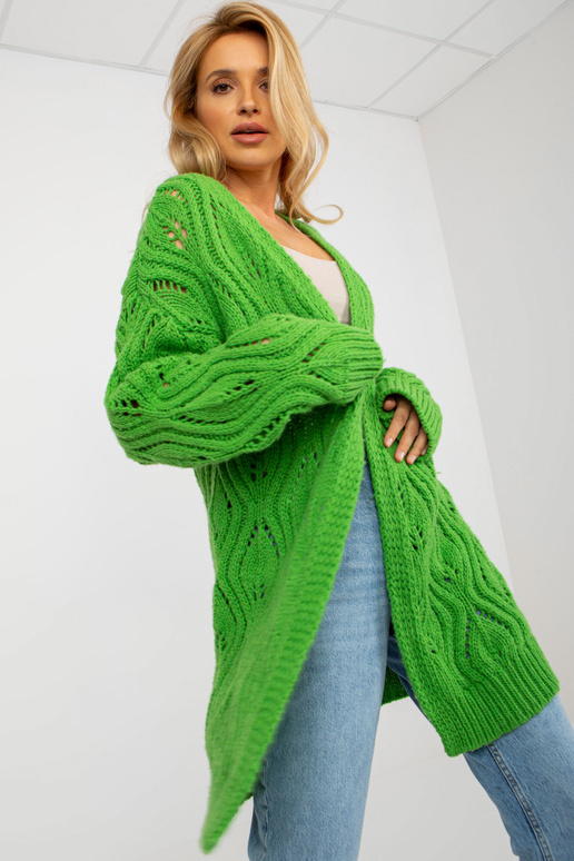 Kardigan-BA-SW-3021.00P-jasny zielony Kardigan-BA-SW-3021.00P-jasny zielony